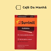 Tinta Acrílica Premium Fosco Aveludado Clássica Café Da Manhã 16L Suvinil