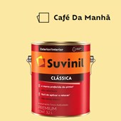 Tinta Acrílica Premium Fosco Aveludado Clássica Café Da Manhã 3,2L Suvinil