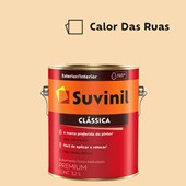 Tinta Acrílica Premium Fosco Aveludado Clássica Calor Das Ruas 3,2L Suvinil