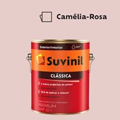 Tinta Acrílica Premium Fosco Aveludado Clássica Camélia-Rosa 3,2L Suvinil