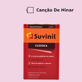 Tinta Acrílica Premium Fosco Aveludado Clássica Canção De Ninar 16L Suvinil