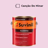 Tinta Acrílica Premium Fosco Aveludado Clássica Canção De Ninar 3,2L Suvinil
