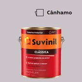 Tinta Acrílica Premium Fosco Aveludado Clássica Cânhamo 3,2L Suvinil