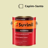 Tinta Acrílica Premium Fosco Aveludado Clássica Capim-Santo 3,2L Suvinil