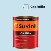 Tinta Acrílica Premium Fosco Aveludado Clássica Capitólio 800ml Suvinil