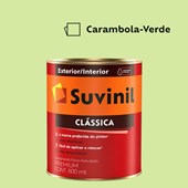 Tinta Acrílica Premium Fosco Aveludado Clássica Carambola-Verde 800ml Suvinil