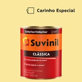 Tinta Acrílica Premium Fosco Aveludado Clássica Carinho Especial 800ml Suvinil