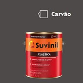 Tinta Acrílica Premium Fosco Aveludado Clássica Carvão 3,2L Suvinil