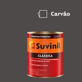 Tinta Acrílica Premium Fosco Aveludado Clássica Carvão 800ml Suvinil