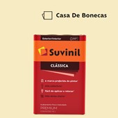 Tinta Acrílica Premium Fosco Aveludado Clássica Casa De Bonecas 16L Suvinil