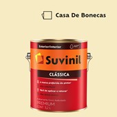 Tinta Acrílica Premium Fosco Aveludado Clássica Casa De Bonecas 3,2L Suvinil