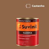 Tinta Acrílica Premium Fosco Aveludado Clássica Castanho 800ml Suvinil