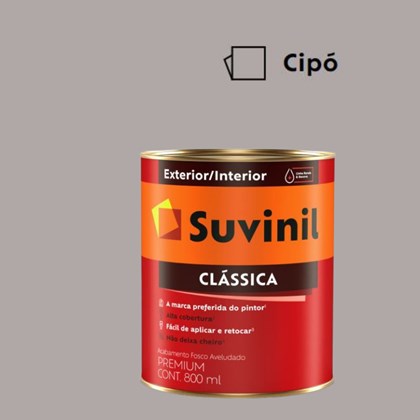 Tinta Acrílica Premium Fosco Aveludado Clássica Cipó 800ml Suvinil