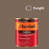 Tinta Acrílica Premium Fosco Aveludado Clássica Funghi 3,2L Suvinil