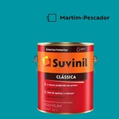 Tinta Acrílica Premium Fosco Aveludado Clássica Martim Pescador 3,2L Suvinil