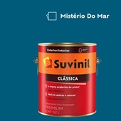 Tinta Acrílica Premium Fosco Aveludado Clássica Mistério do Mar 3,2L Suvinil