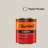 Tinta Acrílica Premium Fosco Aveludado Clássica Papel Picado 800ml Suvinil