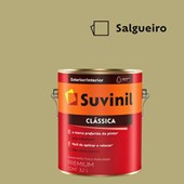 Tinta Acrílica Premium Fosco Aveludado Clássica Salgueiro 3,2L Suvinil
