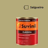 Tinta Acrílica Premium Fosco Aveludado Clássica Salgueiro 800ml Suvinil