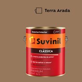 Tinta Acrílica Premium Fosco Aveludado Clássica Terra Arada 3,2L Suvinil