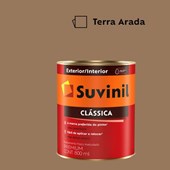 Tinta Acrílica Premium Fosco Aveludado Clássica Terra Arada 800ml Suvinil