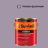 Tinta Acrílica Premium Fosco Aveludado Clássica Violeta Queimado 3,2L Suvinil