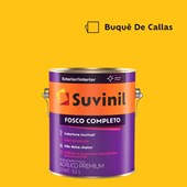 Tinta Acrílica Premium Fosco Completo Buque De Callas 3,2L Suvinil