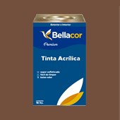 Tinta Acrílica Semi-Brilho C111 Chilli 16L Bellacor