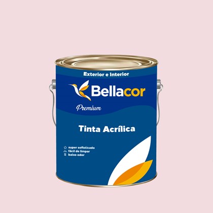 Tinta Acrílica Semi-Brilho Premium A05 Tutti-Frutti 3,2L Bellacor