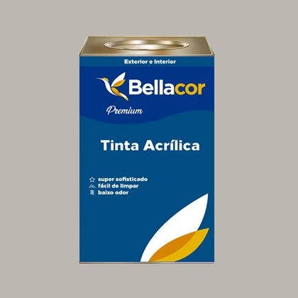 Tinta Acrílica Semi-Brilho Premium A25 Chantilly 16L Bellacor