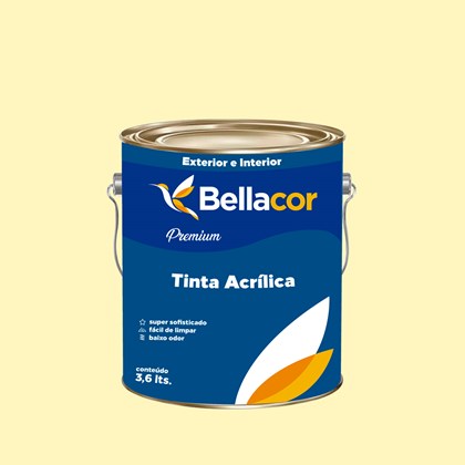Tinta Acrílica Semi-Brilho Premium A29 Bege 3,2L Bellacor