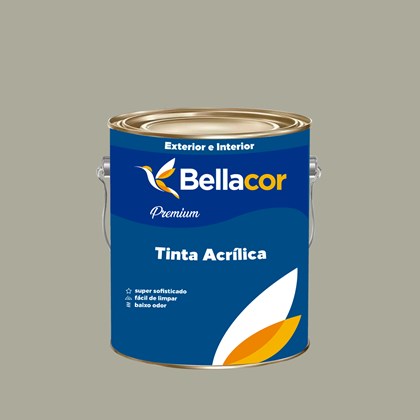 Tinta Acrílica Semi-Brilho Premium A35 Estrela Cadente 3,2L Bellacor