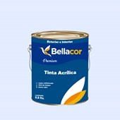 Tinta Acrílica Semi-Brilho Premium A99 Tarde de Chuva 3,2L Bellacor