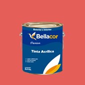 Tinta Acrílica Semi-Brilho Premium B06 Oriente 3,2L Bellacor