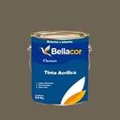 Tinta Acrílica Semi-Brilho Premium C106 Ganache 3,2L Bellacor