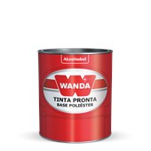Tinta Base Automotiva Preto Global GM12 900ml - Wanda
