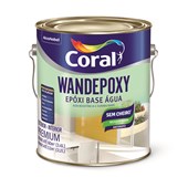 Tinta Coral Epóxi Acetinado Wandepoxy Branco - 3,6L