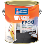 Tinta Epóxi Cinza Base Água 3,6L - Sherwin Williams Tinta Epóxi Cinza Base Água 3,6L - Sherwin Williams