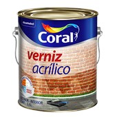 Verniz Acrílico Incolor 3,6L - Coral