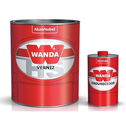Verniz Bi 5100 Kit 900ML -  Wanda