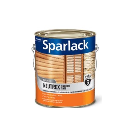 Verniz Neutrex 3,6L - Sparlack