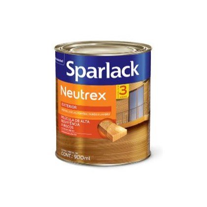 Verniz neutrex 900ml - Sparlack